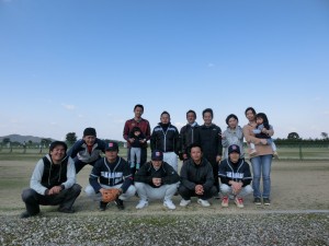 ソフトバール大会